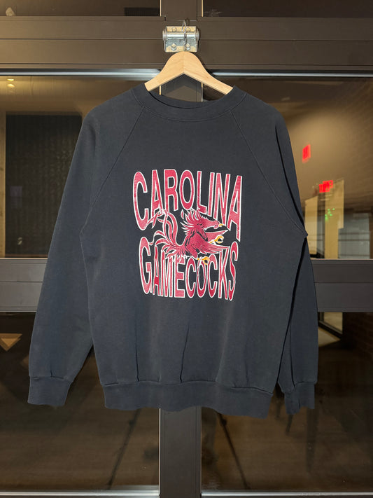 90s Carolina Gamecock Crewneck