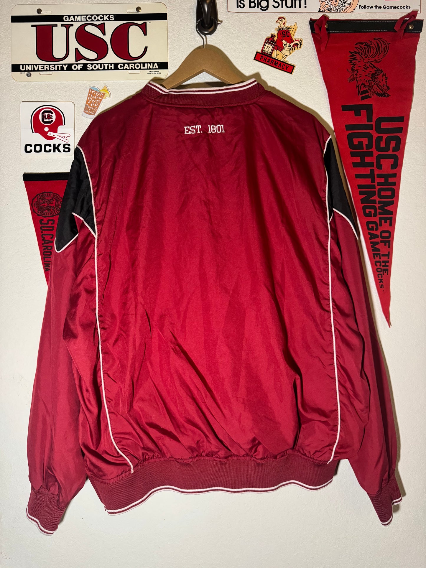 90s S.Carolina Windbreaker Crewneck