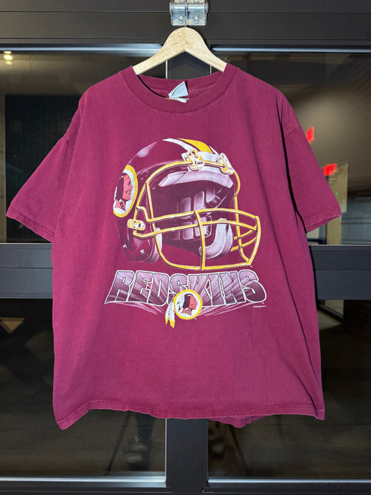 90s Redskins Helmet tee