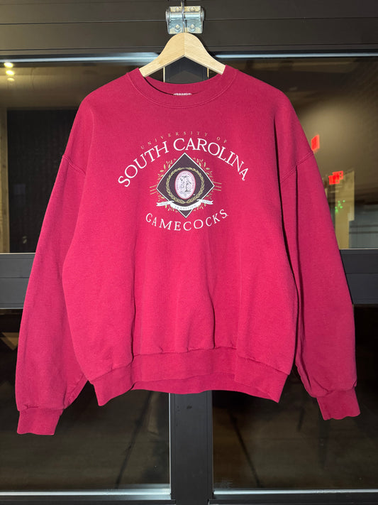 90s Gamecock Crewneck