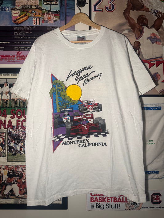 89 Leguna Seca Raceway Tee