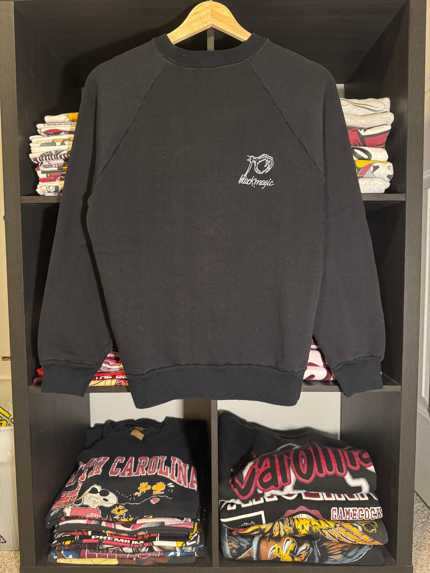 80s Black Magic Carolina Sweatshirt