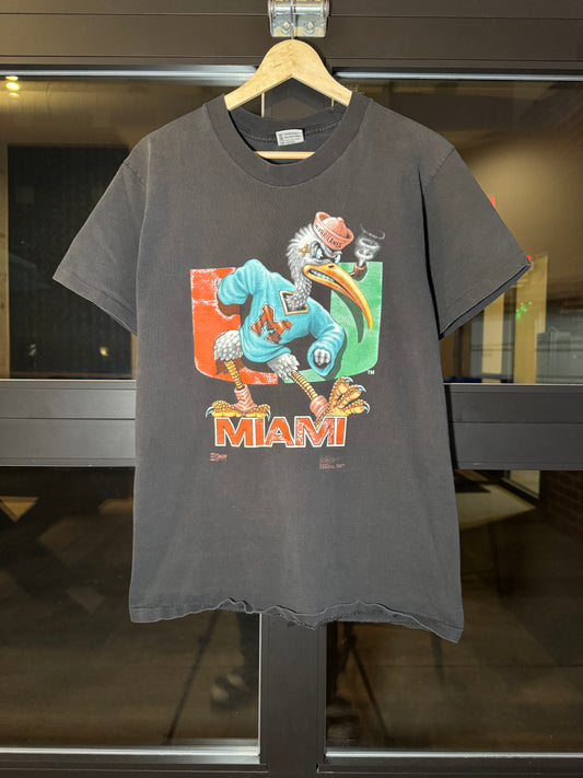 90s U Miami tee