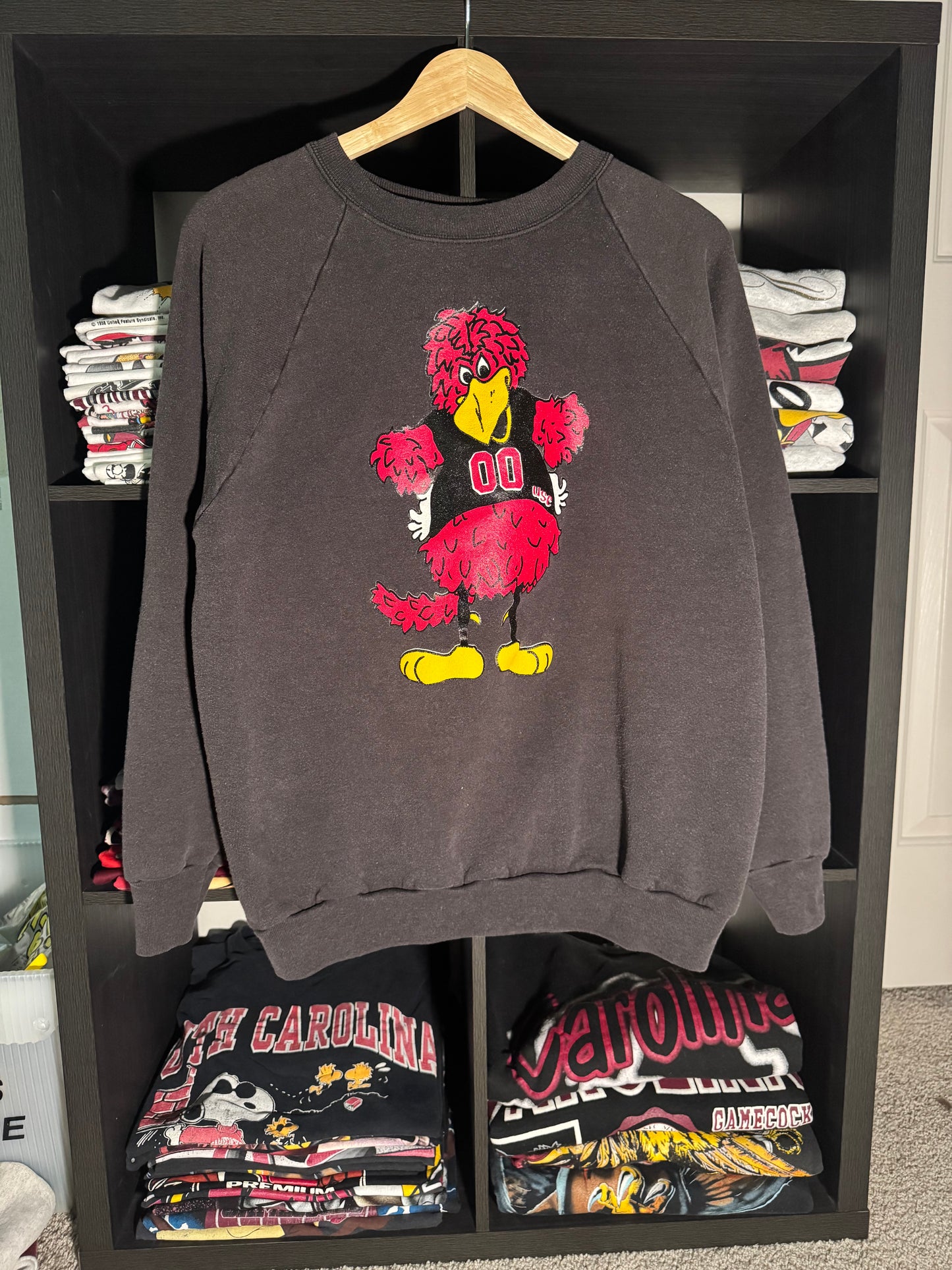 80s Gamecock Cocky Sweatshirt