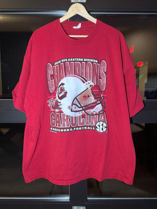 Y2K S.Carolina helmet tee