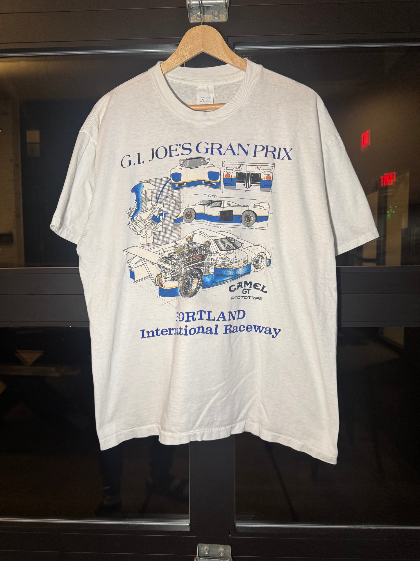 90s Camel GT GI Joes GP Tee