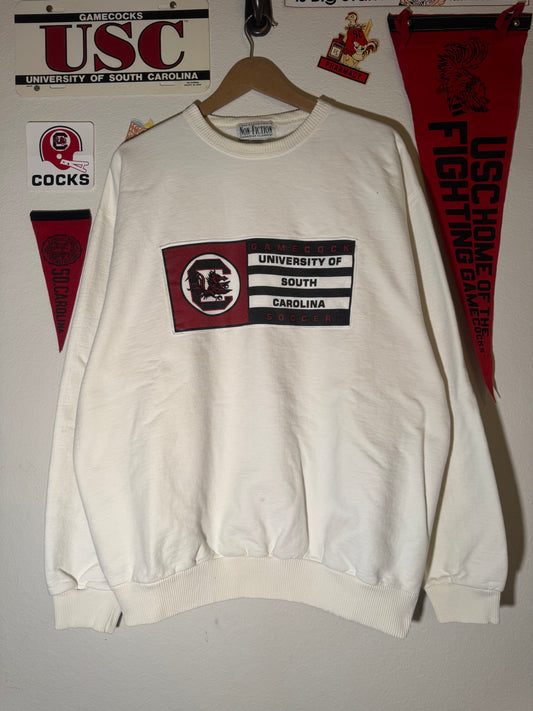 90s Gamecock Soccer Crewneck