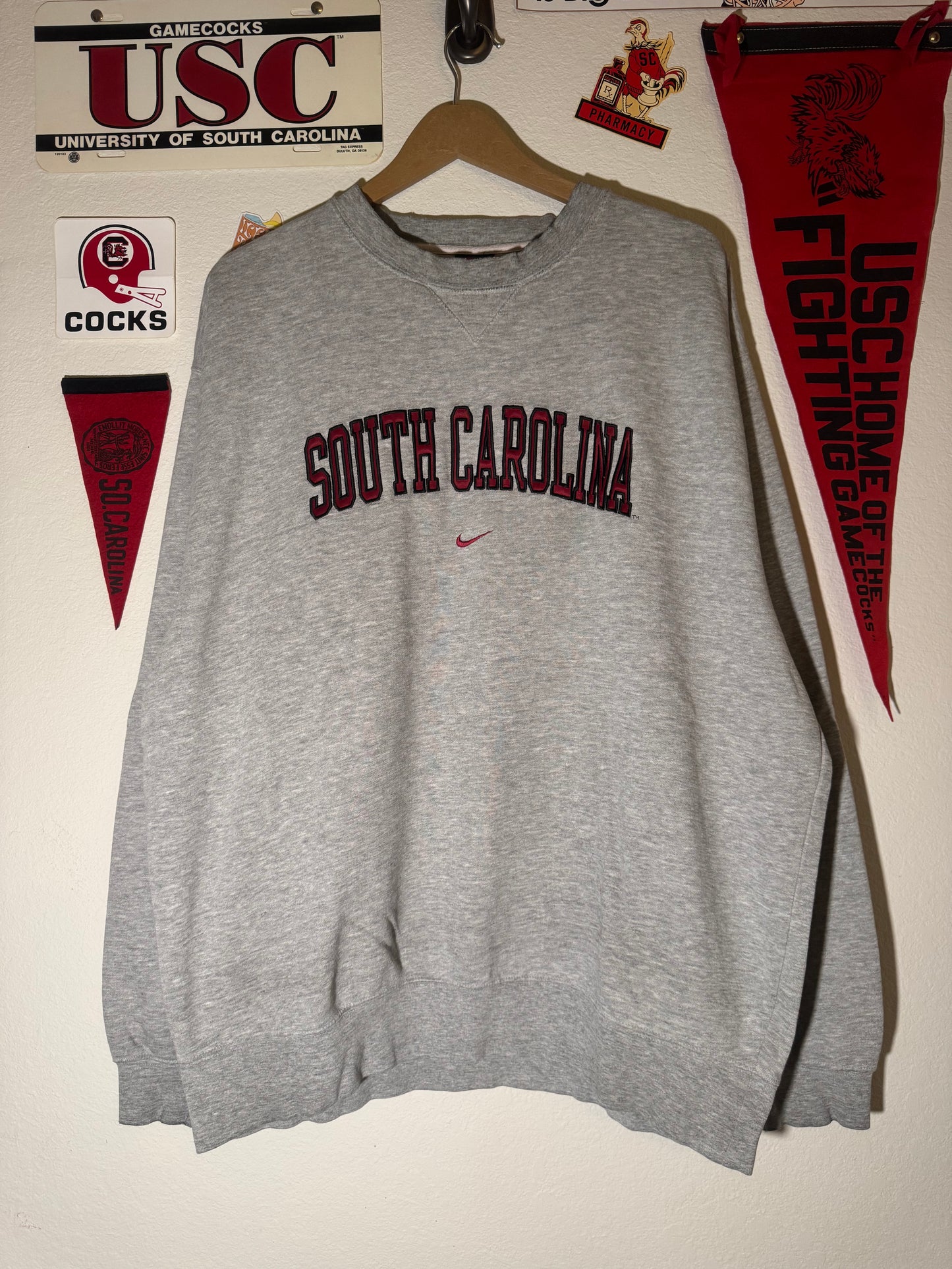 90s Nike Gamecock Crewneck