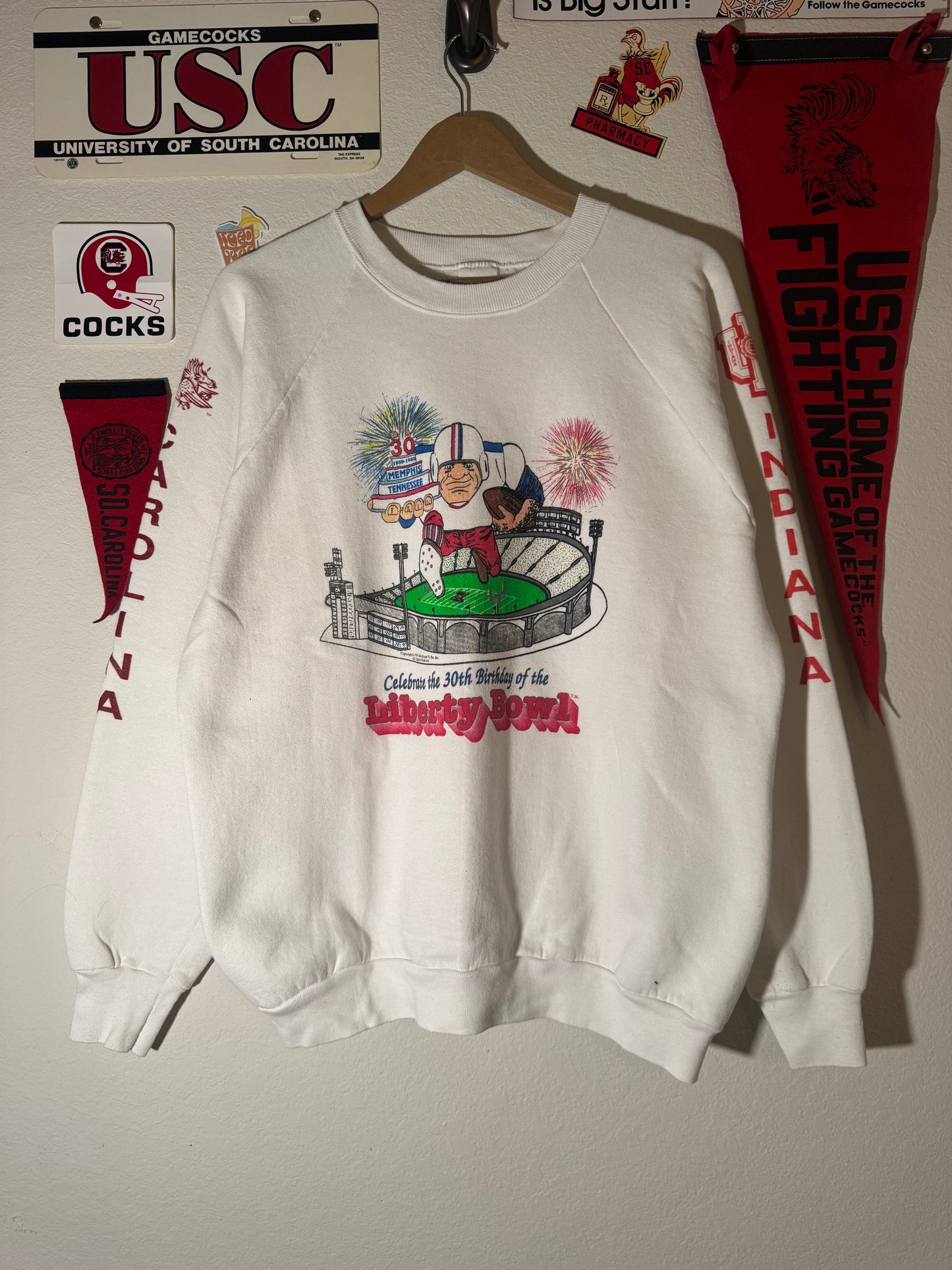 ‘88 Liberty Bowl Crewneck