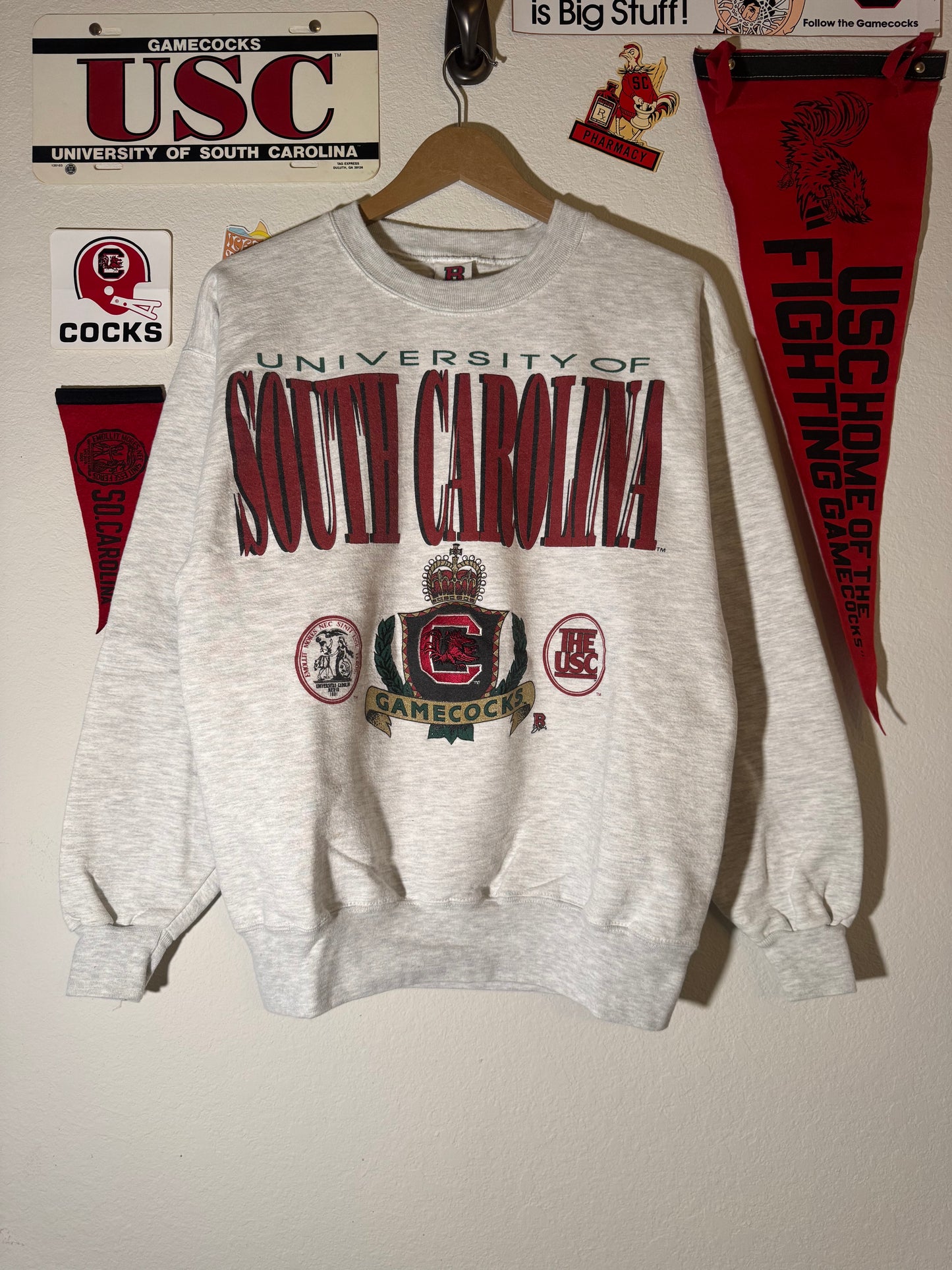 90s South Carolina Crest Sweatshirt