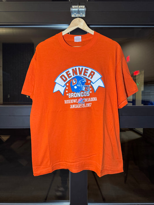 87 Denver Broncos Super Bowl Tee