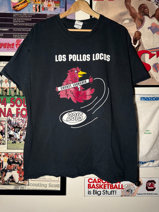 Y2K Los Pollos Locos Tee