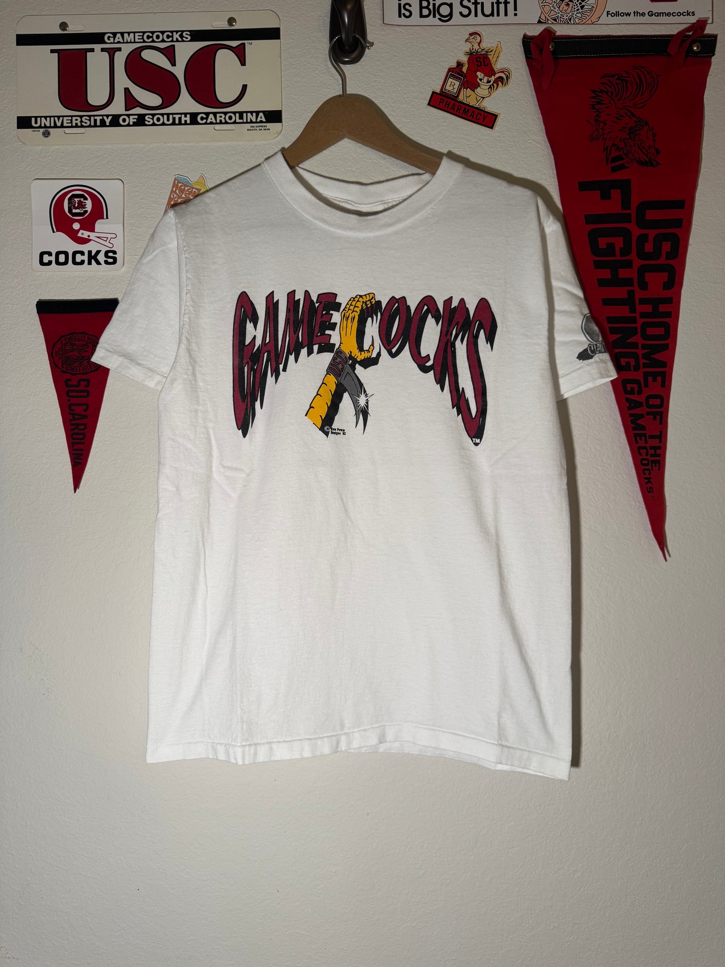 90s Gamecocks Claw tee