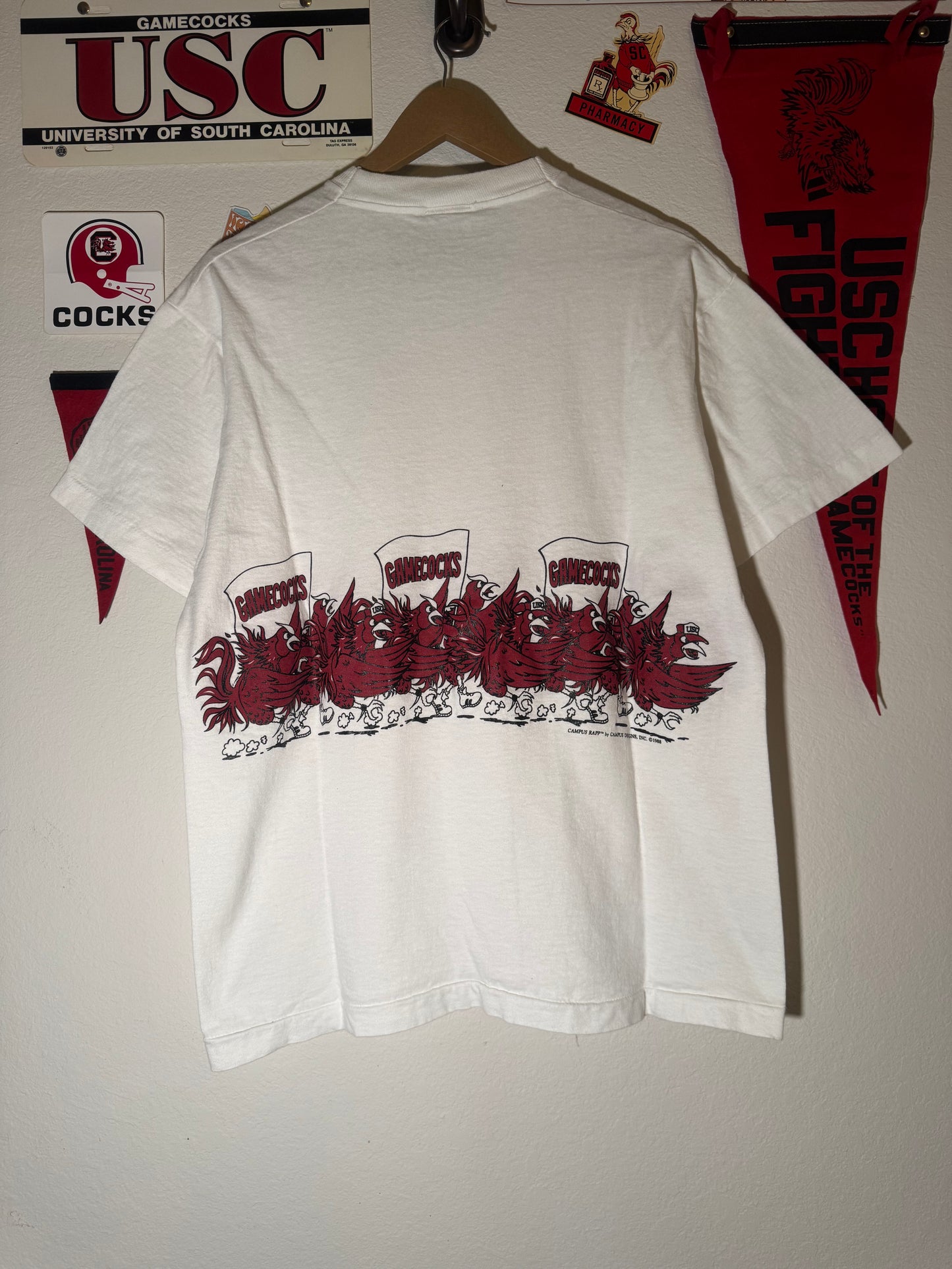 90s Gamecock Parade Wrap Around Tee