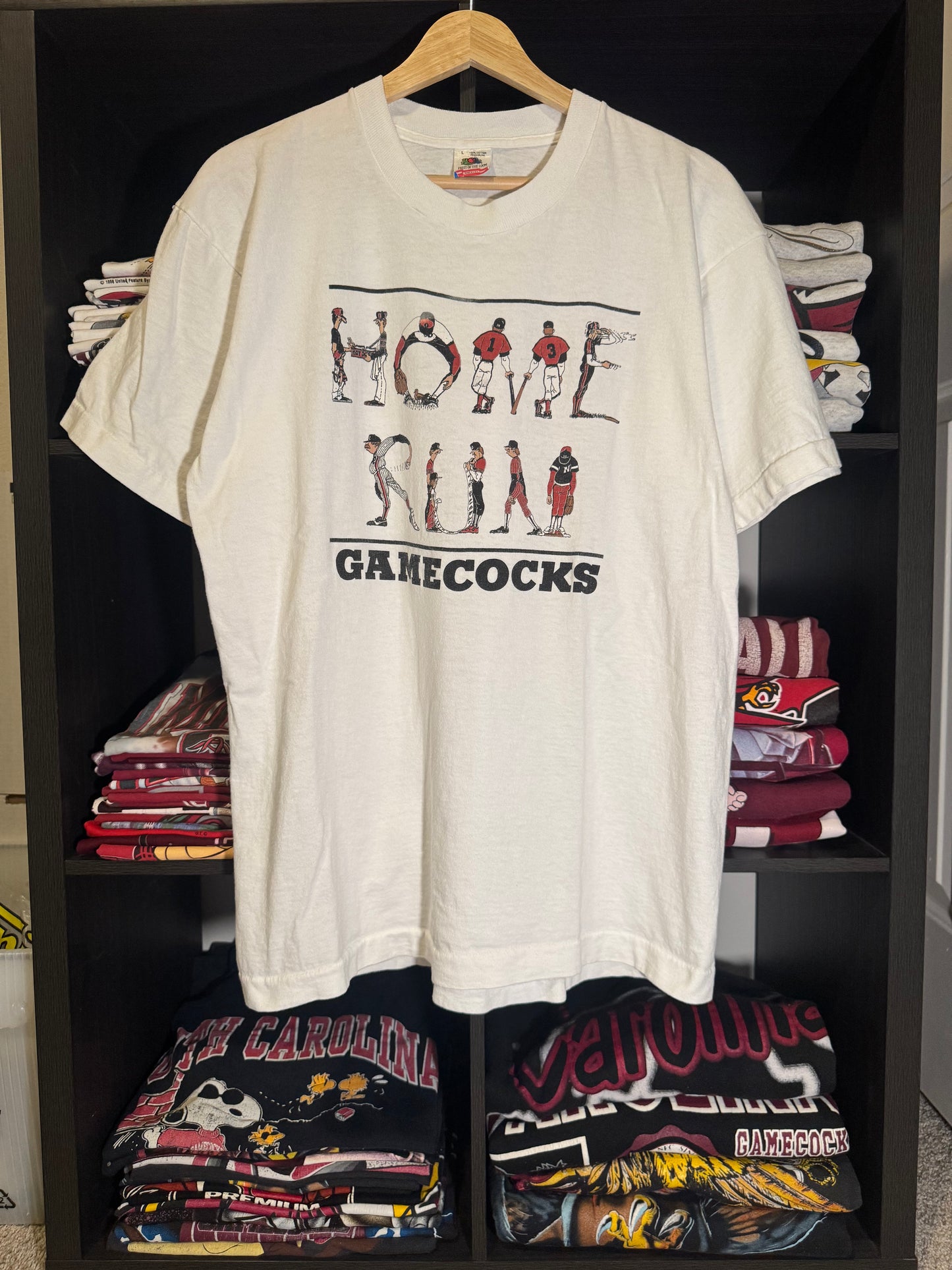 90s Gamecock Home Run Tee