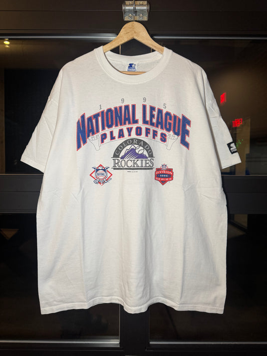 95’ MLB Rockies Playoff Tee