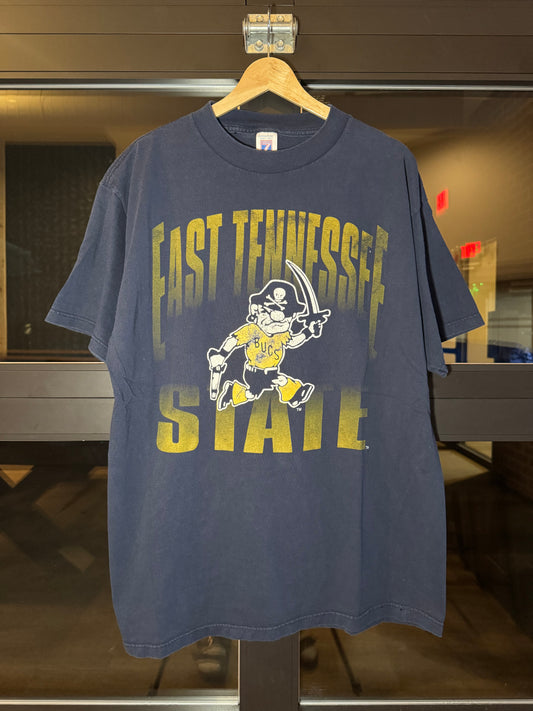 90s ETSU Bucs Tee