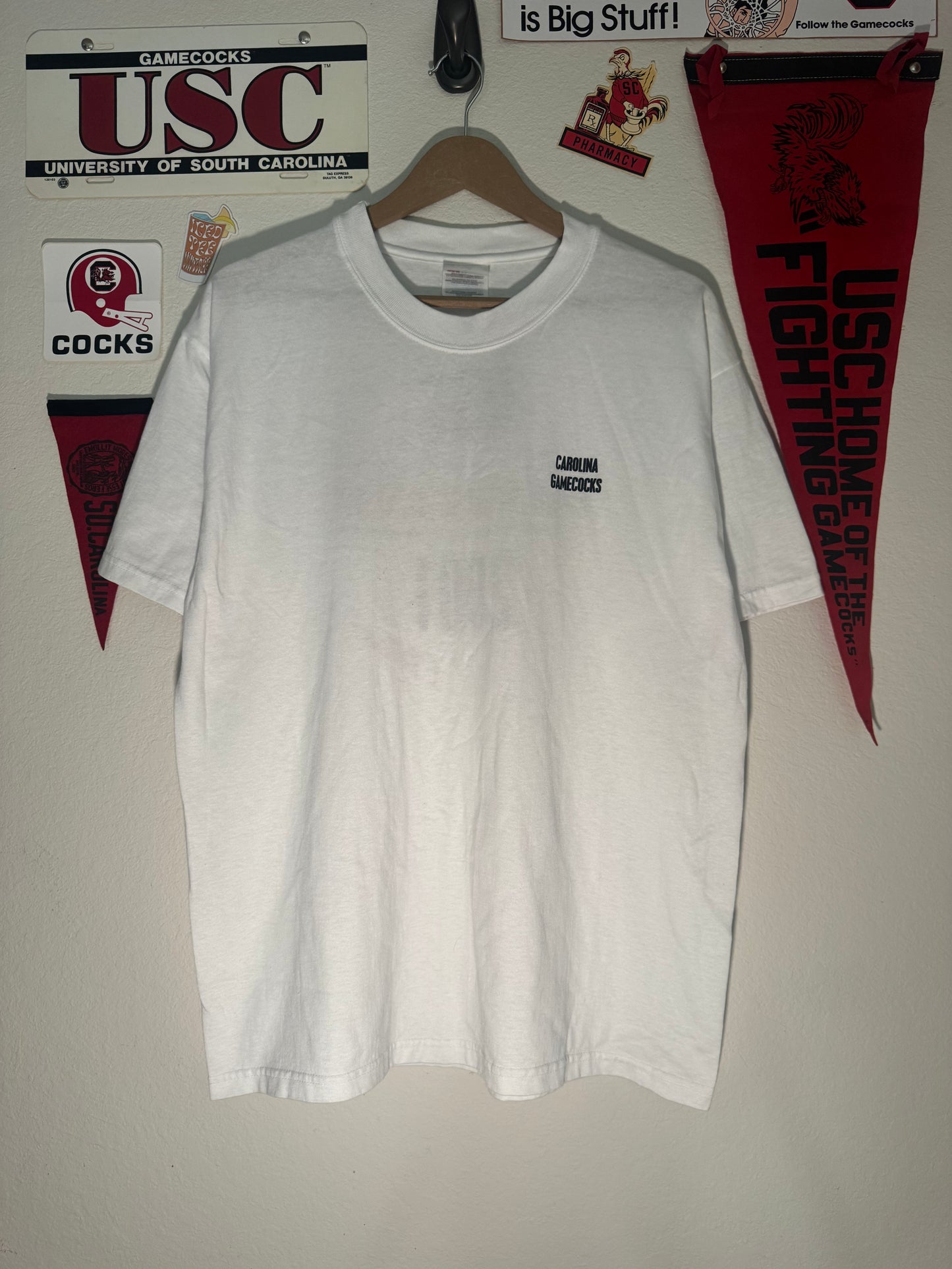‘01 USC Gamecock Tee