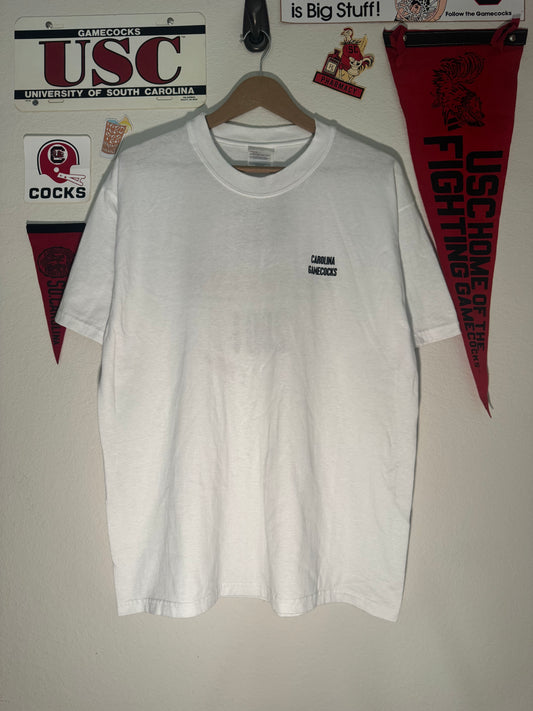 ‘01 USC Gamecock Tee