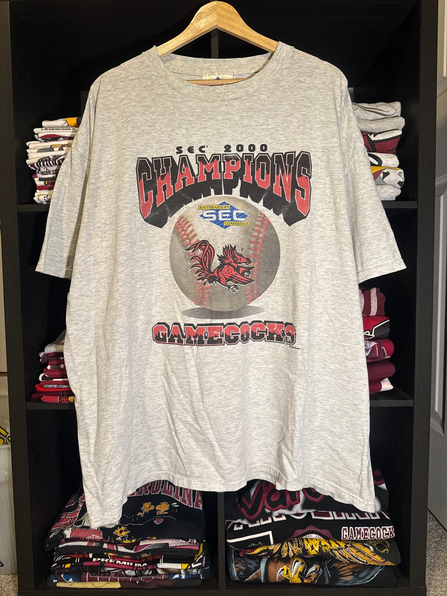 ‘00 Gamecocks Baseball Champions