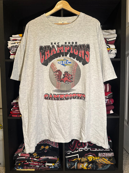 ‘00 Gamecocks Baseball Champions