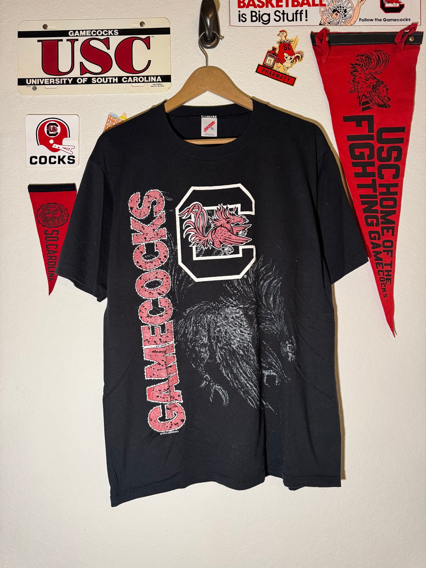 90s Gamecocks Shadow Tee