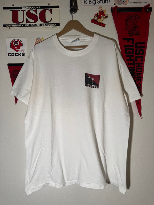 90s Gamecocks Flag Tee