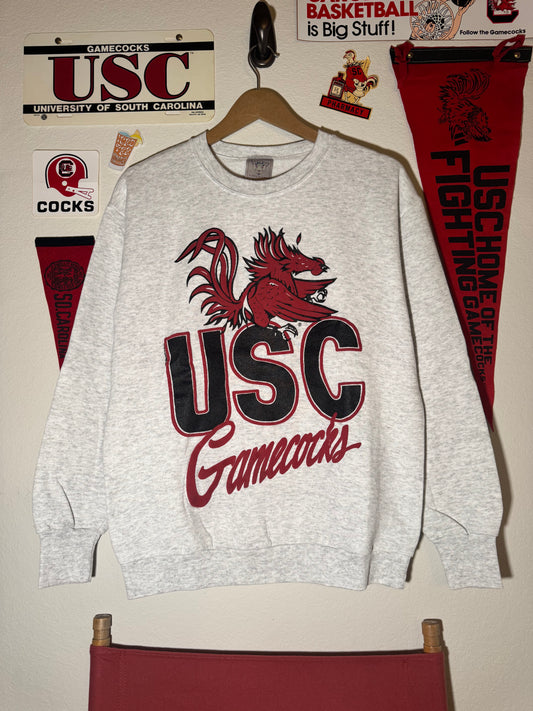 90s USC Gamecock Big Logo Crewneck