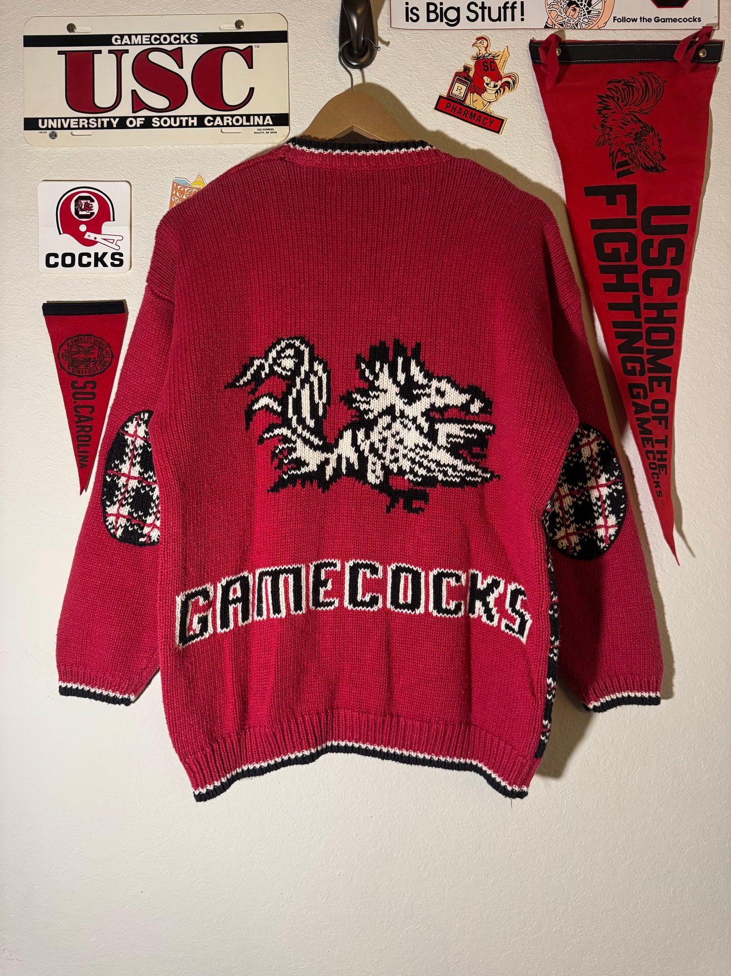 90s USC Gamecock Sweater