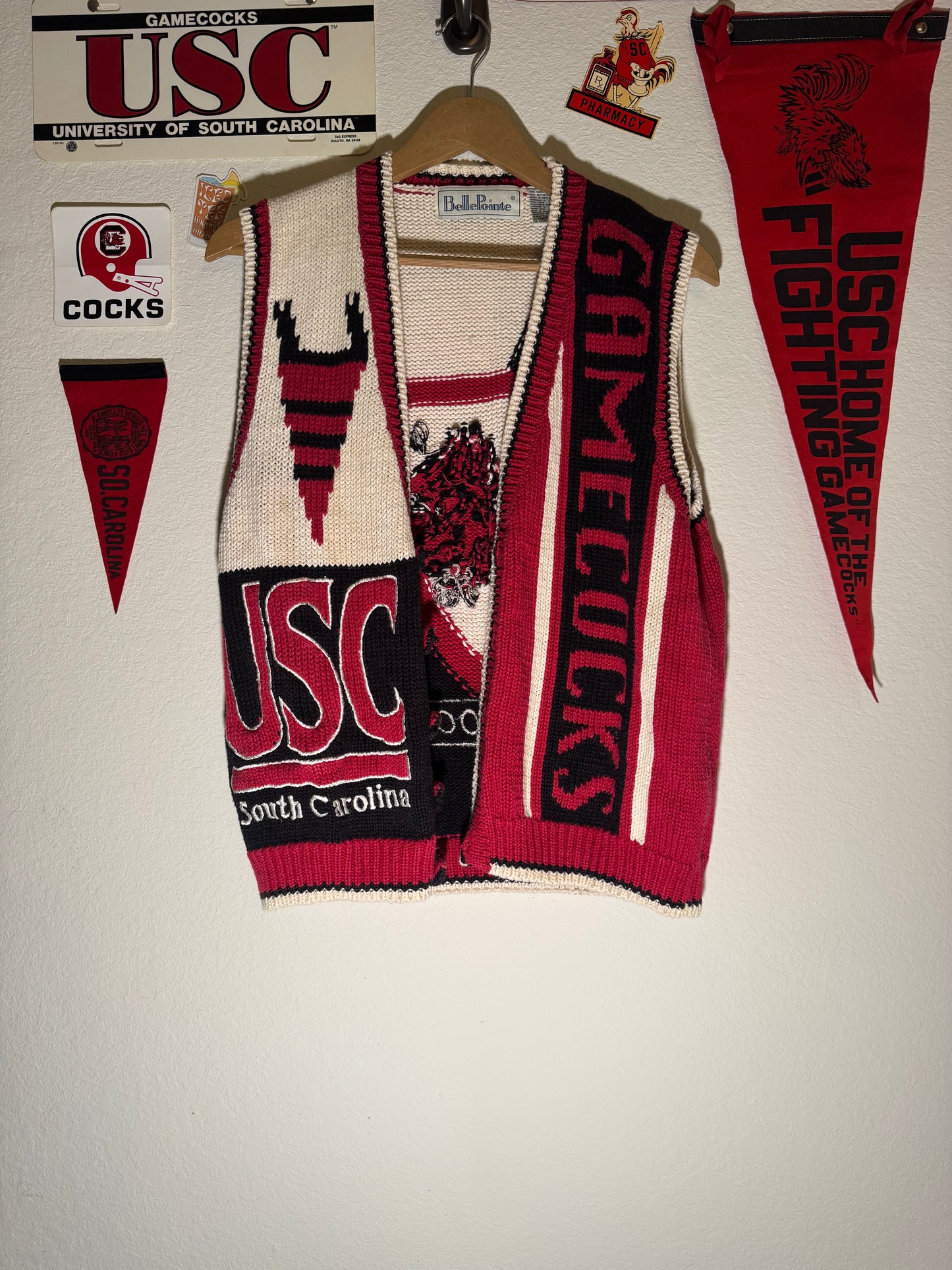 90s Gamecock Sweater vest