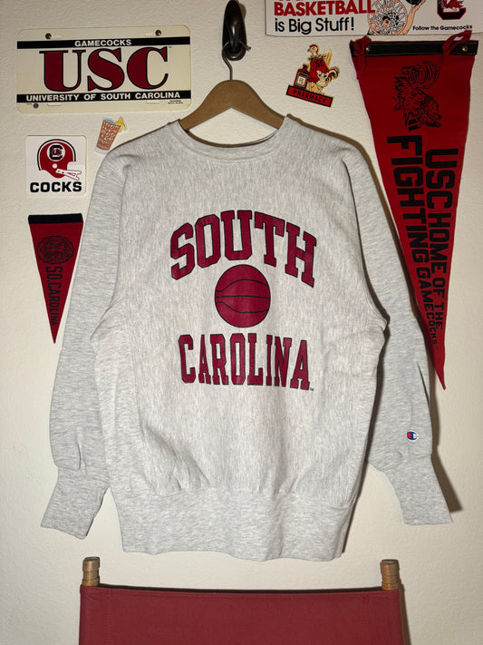 90s South Carolina Basketball Reverse Weave
