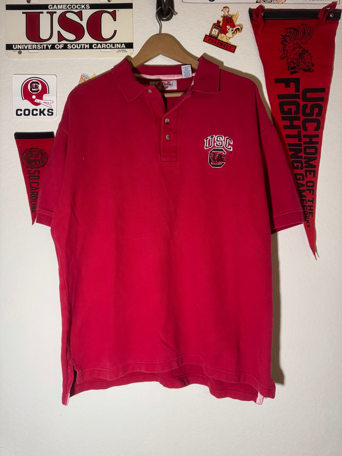 90s Gamecock Polo