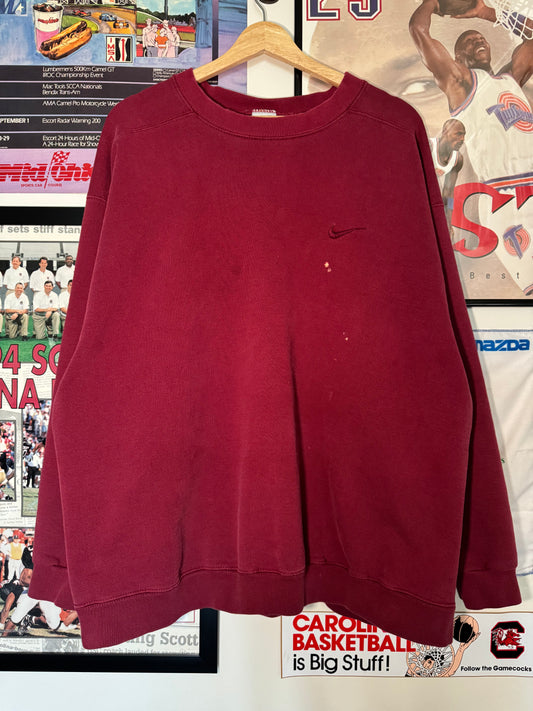 90s Nike Tonal Crewneck