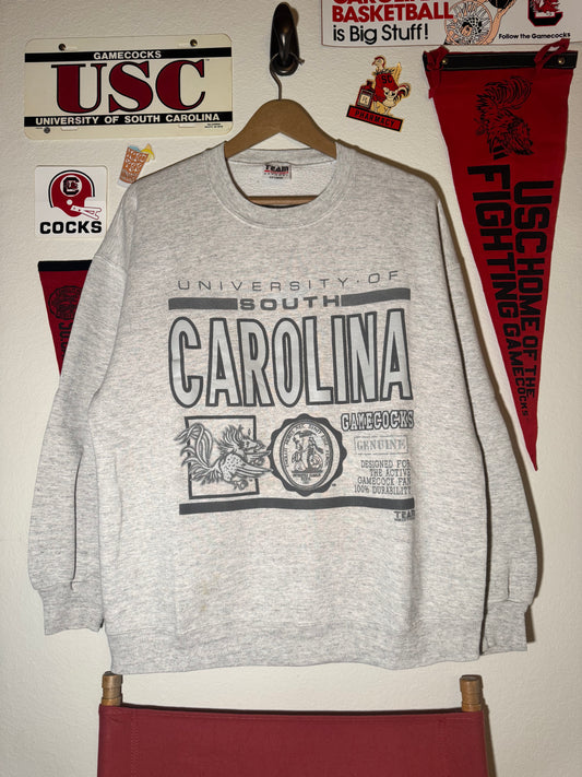 90s UofSC Block Logo Crewneck
