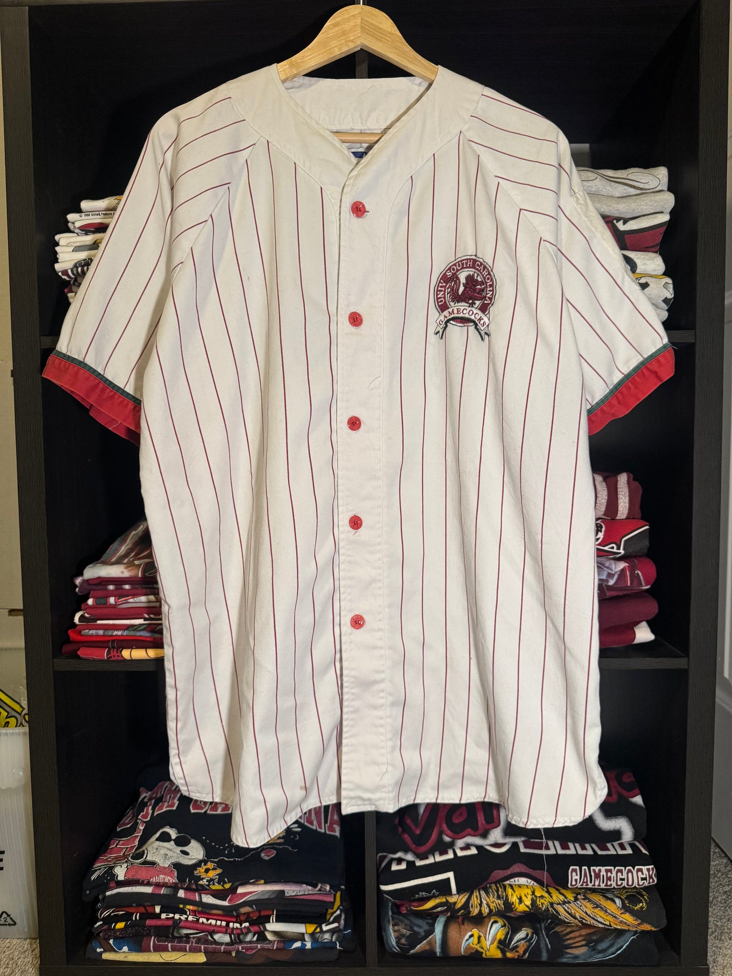 80s Gamecock Baseball Jersey