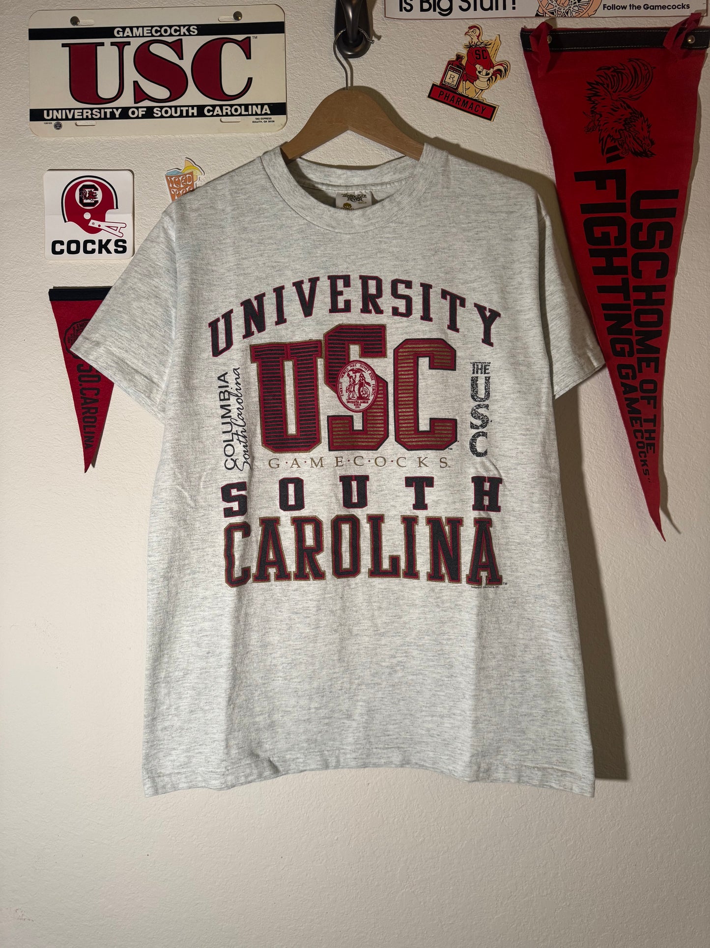 90s USC Gamecock Tee