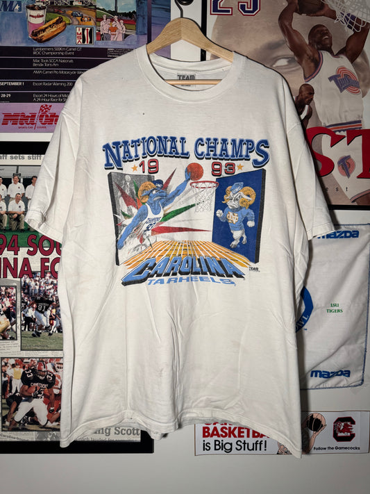 93’ UNC National Champs Tee
