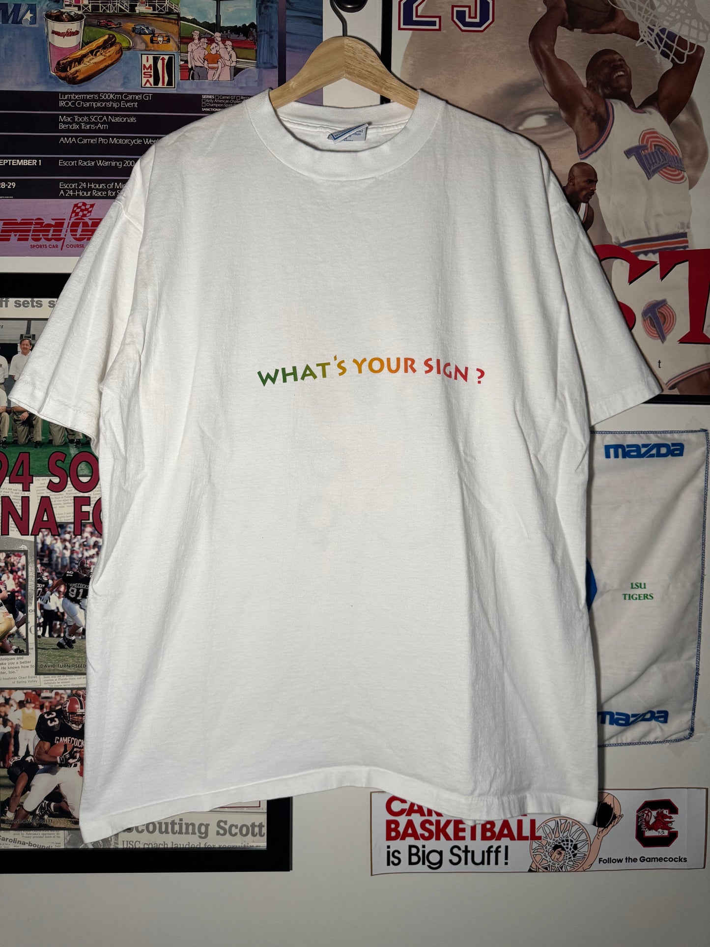 90s Hootie What’s your Sign Tee