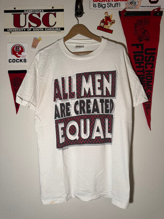 90s All Men Equal Tee