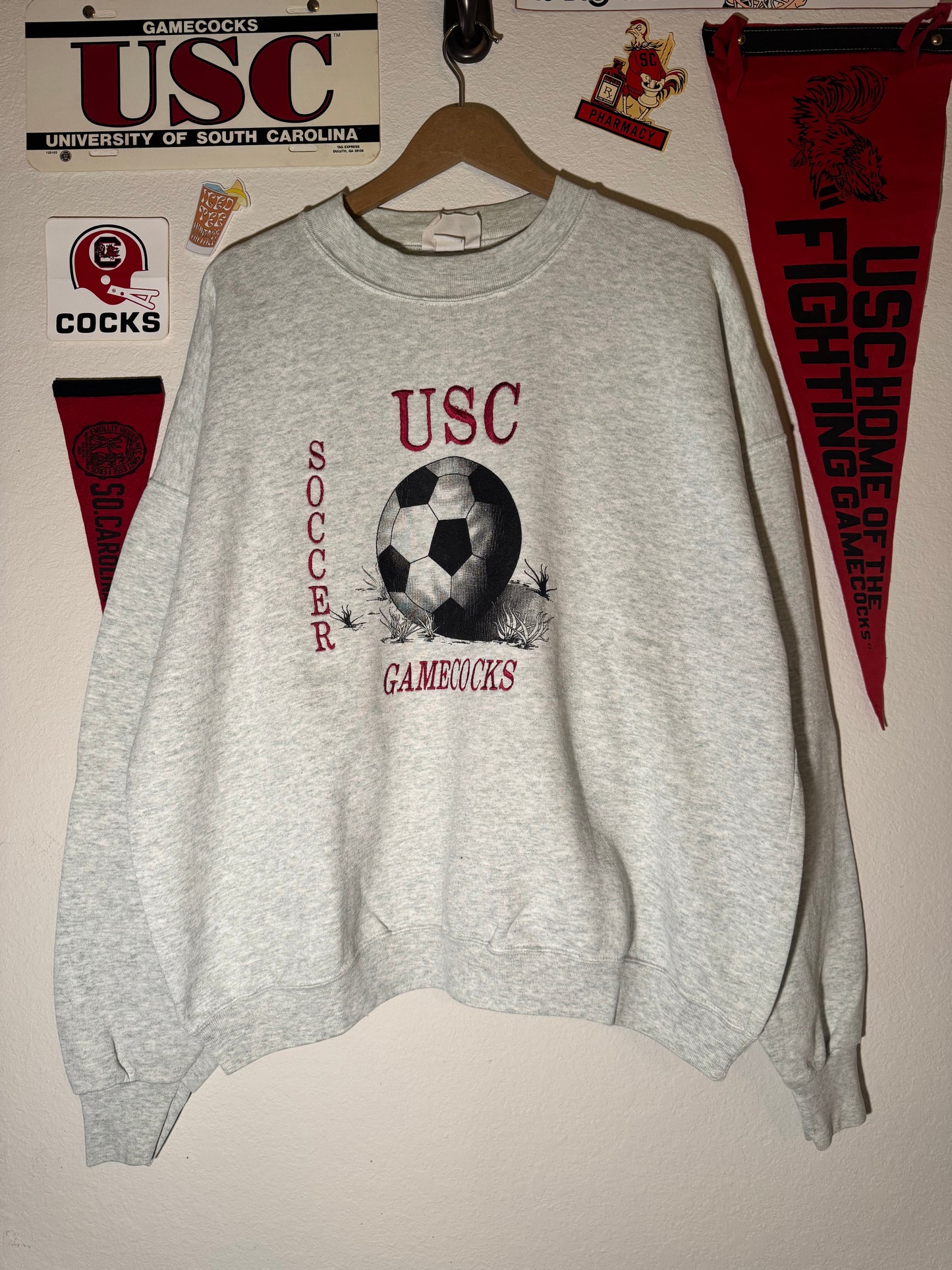 90s USC Soccer Crewneck