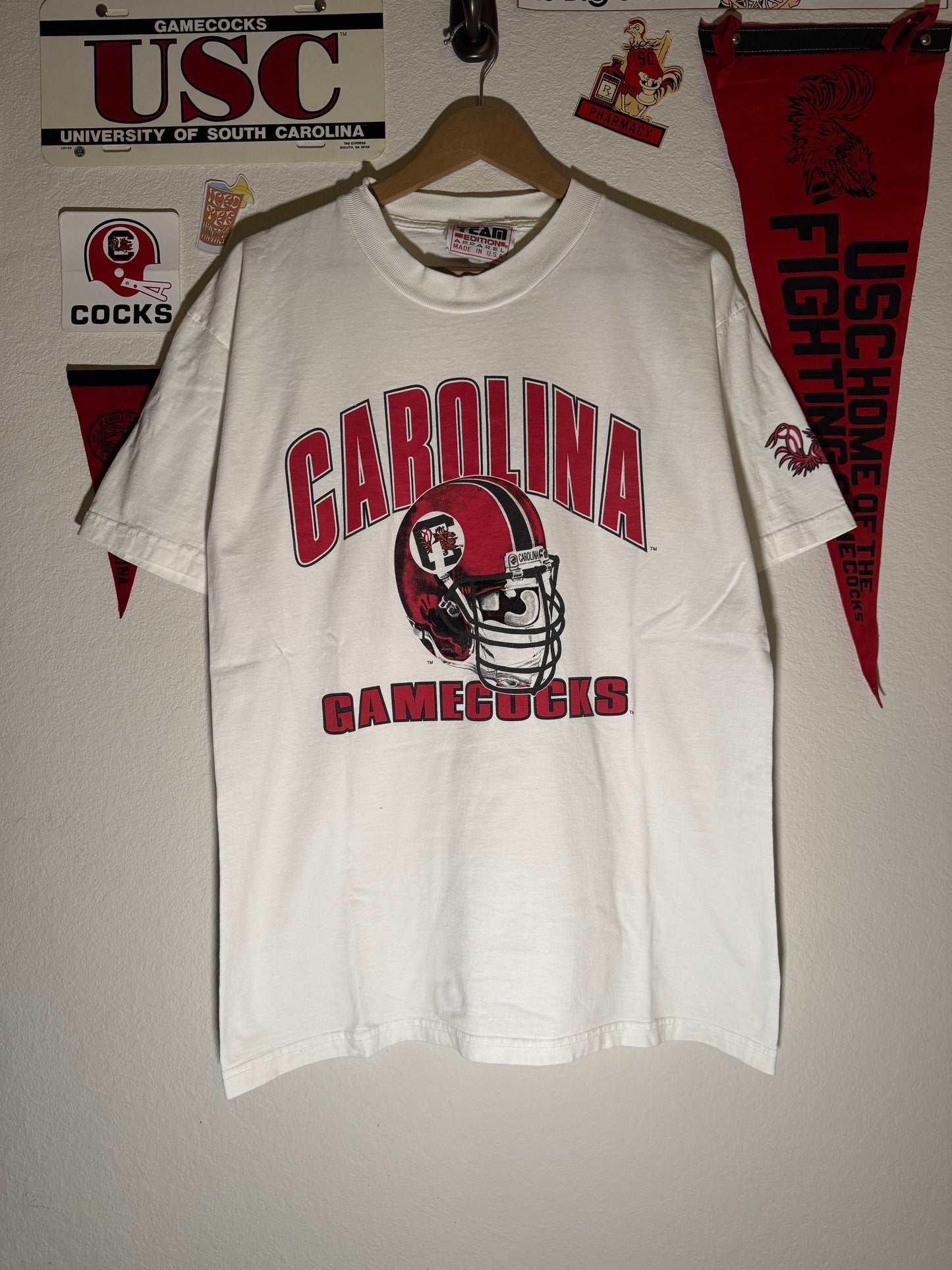 90s Carolina Helmet Tee