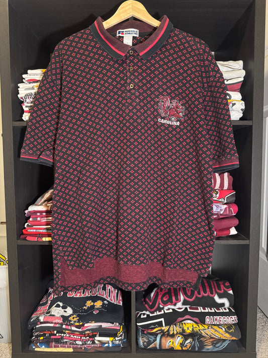 90s Russell Gamecock Polo