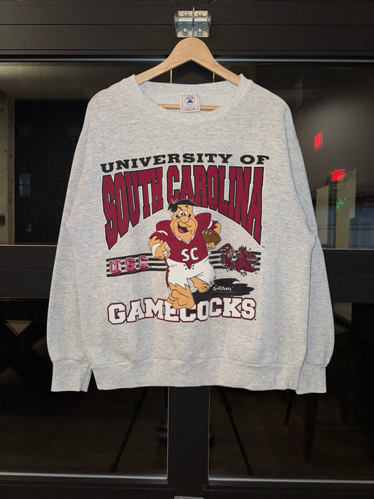90s Flinstones Gamecock Crewneck
