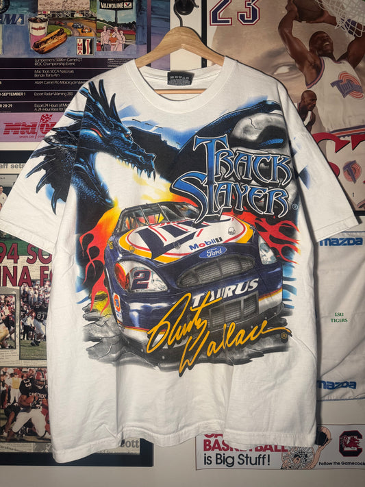 90sTrack Slayer Rusty AOP Tee