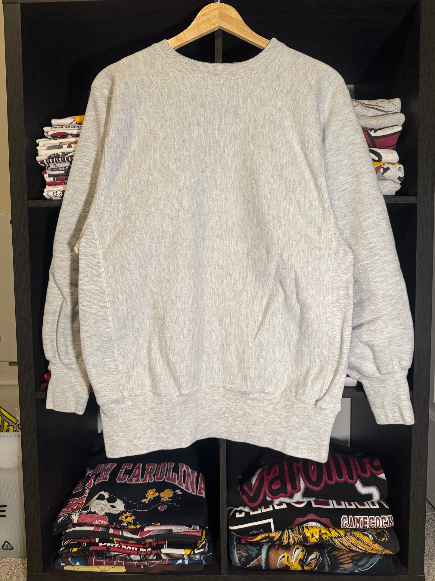 90s South Carolina Soccer Reverse Weave Sweatshirt