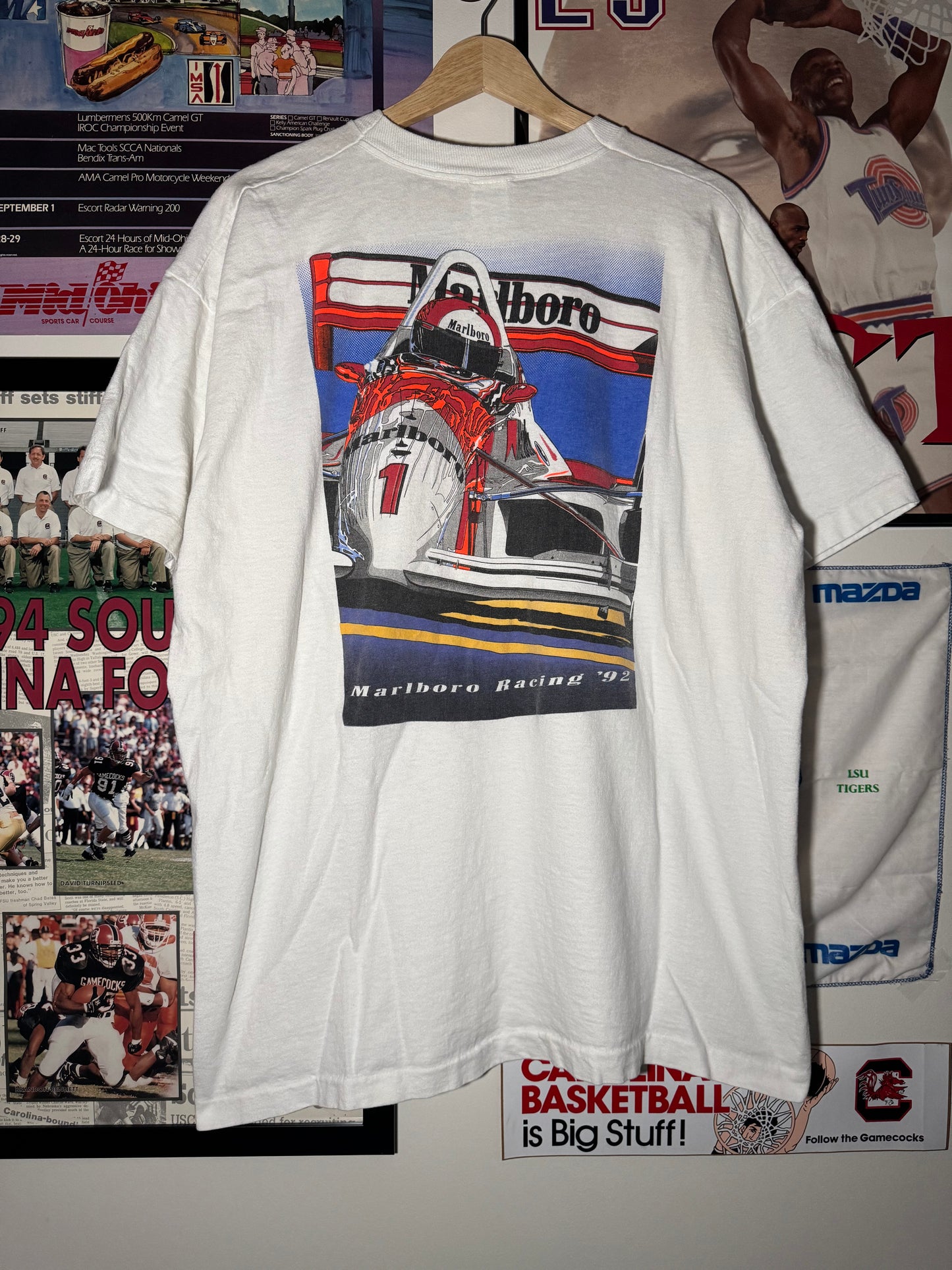 90s Marlboro Indy Car Tee