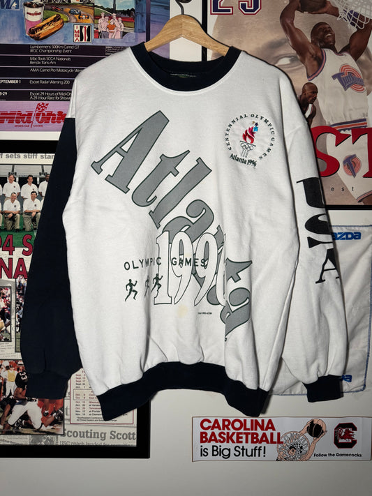 96’ Atlanta Olympics Crewneck
