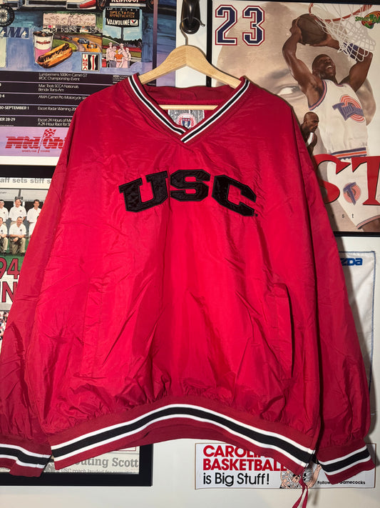 90s USC Windbreaker