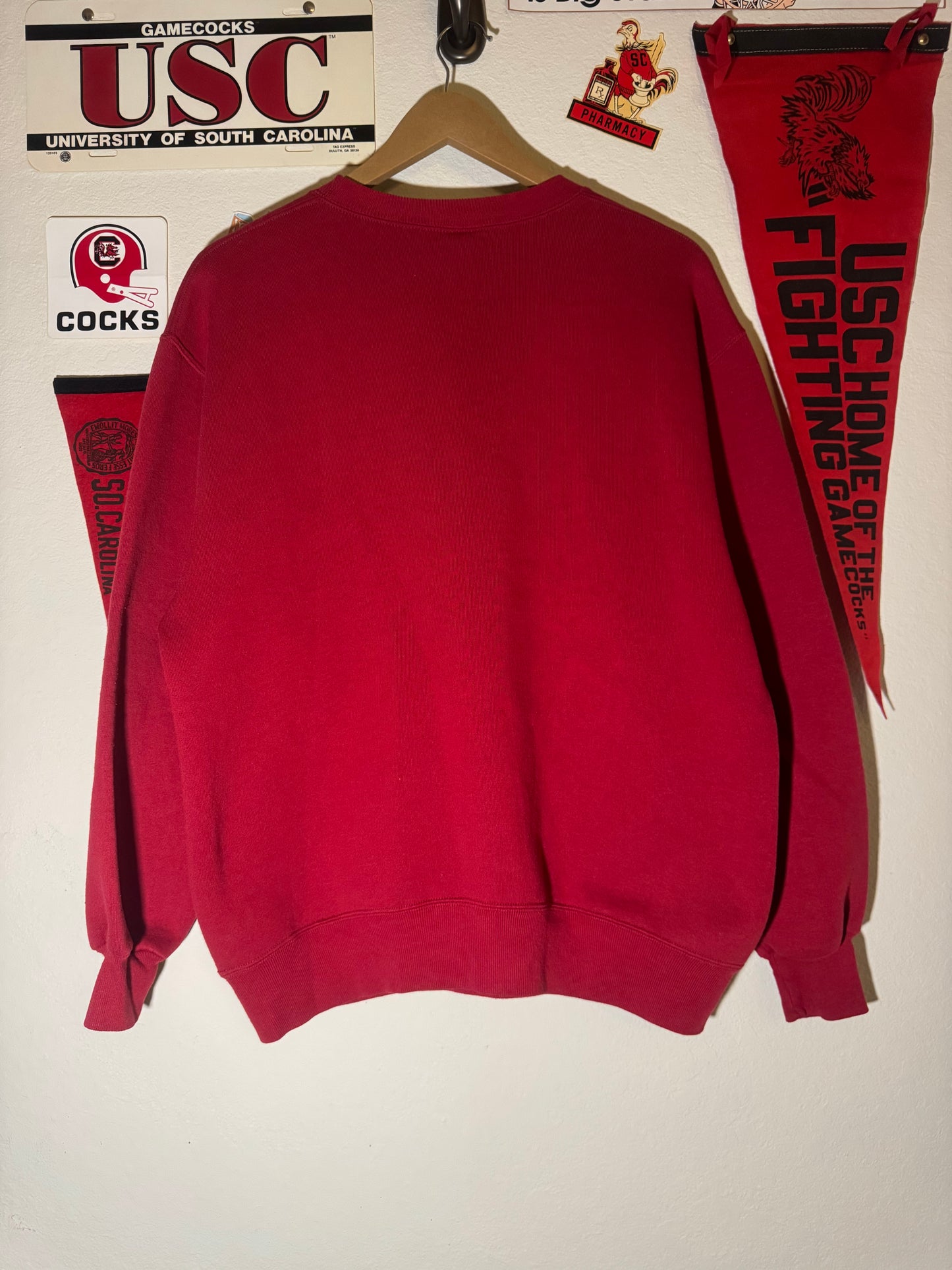 90s Gamecock Big Logo Crewneck