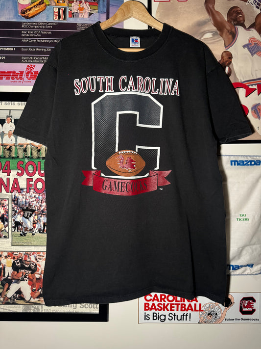 90s S.Carolina Football Russell Tee